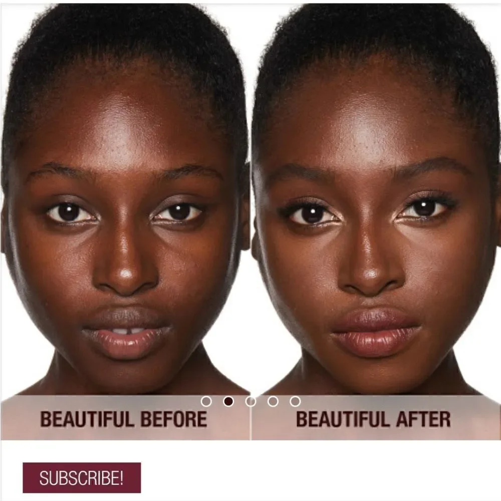 Charlotte Tilbury magic away liquid concealer in 16 deep